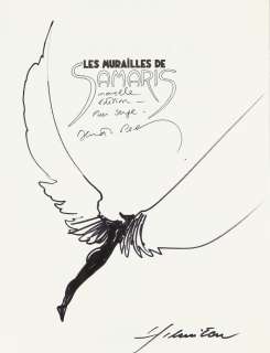 Schuiten | Les Cités obscures, Les Murailles de Samaris… | Millon