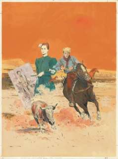 Marc-Renier. Couverture originale Jackson | BDEnchères