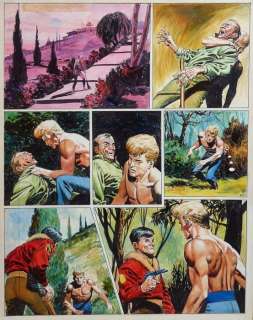 Lawrence, Don | Originele pagina  - Trigië  - The Invisibility Ray  - (1969) | Catawiki