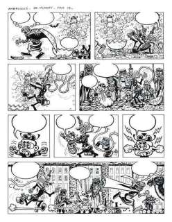 Brugman, Gideon | Original page (p.14)  - Ambrosius  - De Mummie  - (2004) | Catawiki