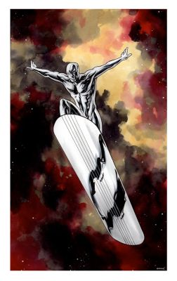 Mike McKone | Silver Surfer 001 2026 | Mike McKone
