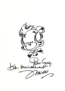 Janry | Le Petit Spirou 5 en édition originale de 1994,… | Millon