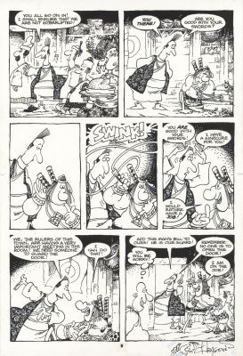 Sergio Aragonés | 6.) SERGIO ARAGONÉS: Groo the Wanderer #86 | Galerie Laqua
