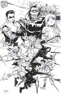 Sanford Greene - Runaways 4 Cover