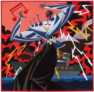 15: GIORGIO CARPINTERI, Fellini e la nave va | Little Nemo