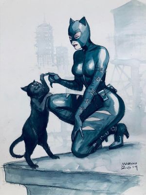 Enrico Marini | Enrico Marini Catwoman | 2DGalleries