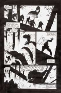 Mike Mignola and Bob Wiacek Wolverine: The Jungle  Adventure Page 18 Original Art (Marvel, 1990).... | Heritage