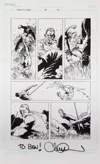 Image Comics | The Walking Dead #54 Original Plate (page 12)  - (2008) | Catawiki