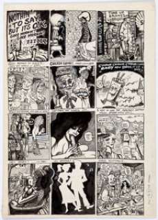 Joe Schenkman Short Order Comix #2 Complete 2-Page Story Original Art (Family Fun, 1974). Joe Schenkman’s - | Heritage