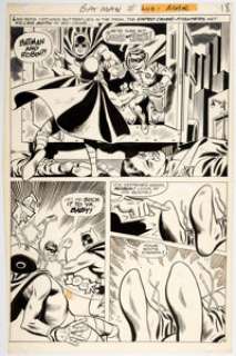 Chic Stone (as Bob Kane) and Joe Giella Batman #200 Story Page 13 Original Art (DC, 1968). Heritage has never - | Heritage