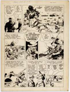 Fred Ray Action Comics #48 Story Page 4 Congo Bill Original Art (DC, 1942).... | Heritage