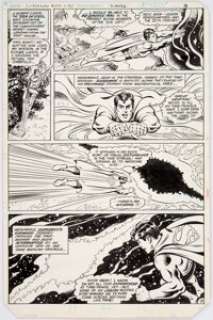 Curt Swan and Dave Hunt Superman #380 Page 3 Original Art (DC, 1983).... | Heritage