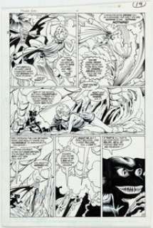 Rick Hoberg and Arne Starr Power Girl #2 and 4 Panel Pages Original Art Group of 9 (DC, 1988).... (Total: 9 Original Art) | Heritage