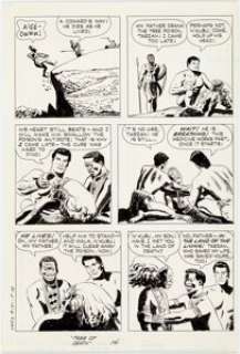 Jesse Marsh Edgar Rice Burroughs Tarzan of the Apes #151 Story Page 14 Original Art (Western, 1965).... | Heritage