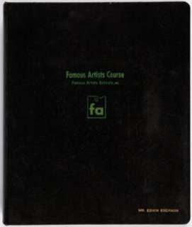 Edwin Eberman Famous Artists Course Original Art in Ring Binder (Famous Artists Schools, c. 1960s).... | Heritage