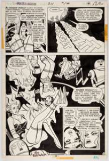 Ric Estrada and Vince Colletta Wonder Woman #211 Story Page 7 Original Art (DC, 1974).... | Heritage