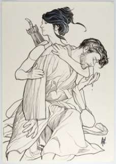 Adam Hughes Fairest #20 Cover Original Art and Color Print Group of 3 (DC, 2013).... (Total: 3 Items) | Heritage