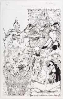 Steven Hughes Lady Death II: Between Heaven and Hell #4 Story Page 12 Original Art (Chaos! Comics, 1995).... | Heritage