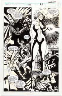  - John Stanisci Marvel Comics Presents #115 Story Page 3 Original Art (Marvel, 1992)....