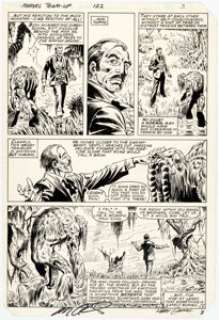 Kerry Gammill and Mike Esposito Marvel Team-Up #122 Story Page 3 Original Art (Marvel, 1982).... | Heritage