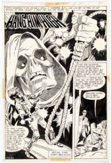 Gil Kane Weird Western Tales #15 Story Page 1 Original Art (DC, 1972).... | Heritage