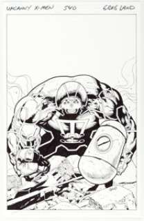 Greg Land Uncanny X-Men #540 Cover Original Art (Marvel Comics, 2011).... | Heritage