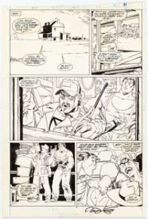 Rick Leonardi and P. Craig Russell Marvel Comics Presents #12 Story Page 10 Colossus Original Art (Marvel, 1989).... | Heritage