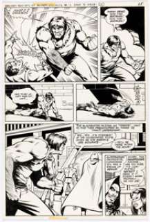  - Mike Vosburg and Bob McLeod Secret Society of Super Villains #12 Story Page 15 Original Art Panel Page (DC, 1978)....