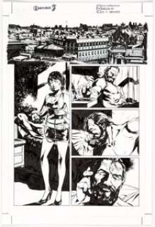 Renato Arlem Captain America and Batroc #1 Partial Story Original Art Group of 13 (Marvel, 2011).... (Total: 26 Original Art)