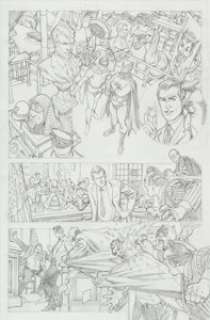 Jose Luis Garcia-Lopez Batman ’66: The Lost Episode #1 Page 7 Original Art (DC Comics, 2015).... | Heritage