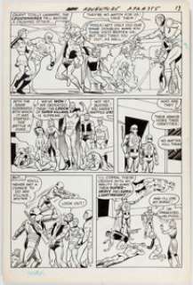 Jim Shooter, Curt Swan, and George Klein Adventure Comics #355 Story Page 11 Original Art (DC, 1967).... | Heritage