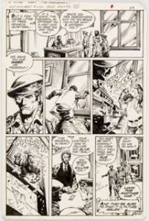 Vic Catan and Noly Zamora G.I. Combat Original Art Group of 4 (DC, 1982-83).... (Total: 4 )