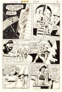 Curt Swan and Murphy Anderson Superman #254 Story Page 2 Original Art (DC, 1972). Superman crosses paths with  the - | Heritage