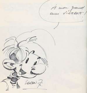 Seron | Les Petits hommes 3 en édition originale de 1975… | AZ auction