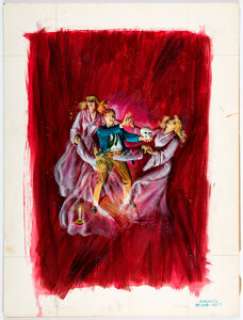 George Wilson (attributed) Ripley’s Believe It or Not! #55 Cover Painting Original Art (Gold Key, 1975). This - | Heritage