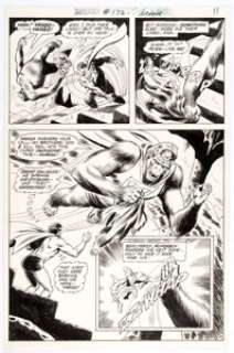 Bob Brown and Murphy Anderson Superboy #172 Story Page 9 Original Art (DC Comics, 1971).  Brown had been a - | Heritage