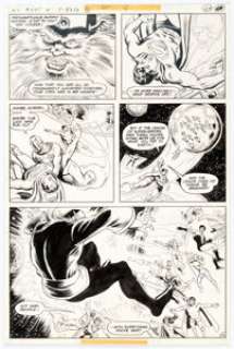 Joe Staton and Murphy Anderson Superboy and the Legion of Super-Heroes #245 Story Page 16 Original Art (DC, 1978).... | Heritage