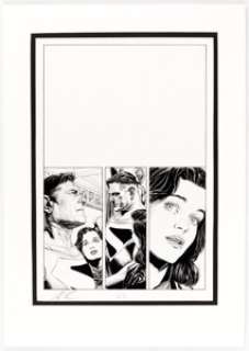 Alex Ross JSA Kingdom Come Special: Superman #1 Story Page 22 Original Art (DC, 2009).  From Alex Ross’ - | Heritage