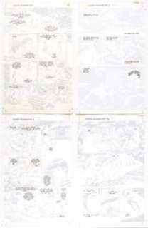 Eduardo Barreto and Dick Giordano The Hidden Killer Near Complete Issue Original Art Group of 30 (DC, 1998). DC - | Heritage