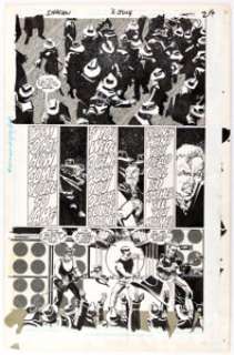 Howard Chaykin The Shadow #3 Story Page 24 Original Art (DC, 1986). Howard Chaykin’s effectively merged his unique - | Heritage