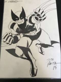 Original Sketch of Wolverine By John Romita Sr | Marvel Comics | Catawiki
