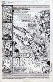 Patrick Zircher - New Warriors 55 Page 1 Splash