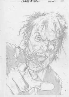 Wayne Nichols – Church of Hell issue 1p1