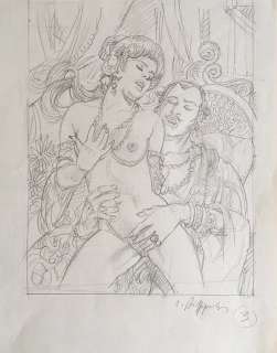 Biffignandi, Alessandro | original art study for "Le 110 pillole" by Magnus | Catawiki