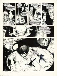 Colin Macneil - judge dredd megazine issue 51 - shimura - colin macneil art