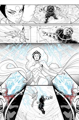 Storm #6, page 17 – ARTIST PROOF | NRisso Art
