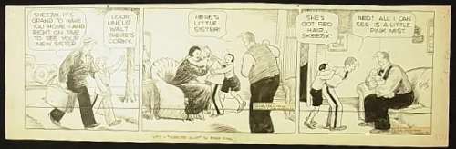 3: King, Frank Gasoline Alley comic strip, 1935, featur | Hess Fine Auctions