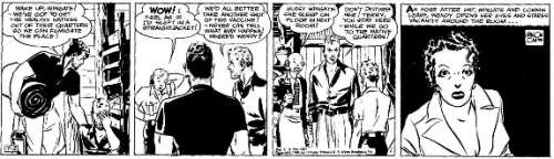 36: Milton Caniff Terry and the Pirates 7/2/36 | Russ Cochran