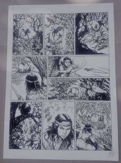 De Vita, Giulio | Planche originale (p.26)  - Kriss de Valnor T.1  - Je n’oublie rien | Catawiki