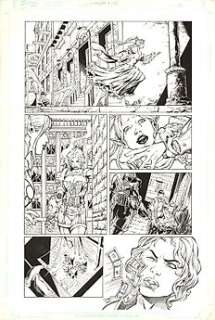 Fred Benes - Original Art Page  - Top Cow / Image Comics  - Witchblade #158  - Page 13  - (1995)